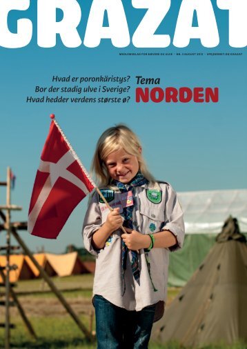 Grazat - Tema, om Norden - Forside