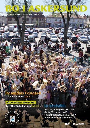 Bo i Askersund nr 2 2011.pdf - Bild & Kultur