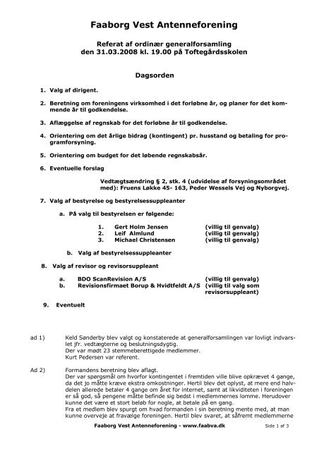 Referat fra ordinær generalforsamling den 31.03.2008 - faabva.dk