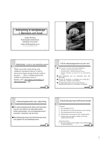 Föreläsningens presentationsmaterial, Anders Broberg, som pdf ...