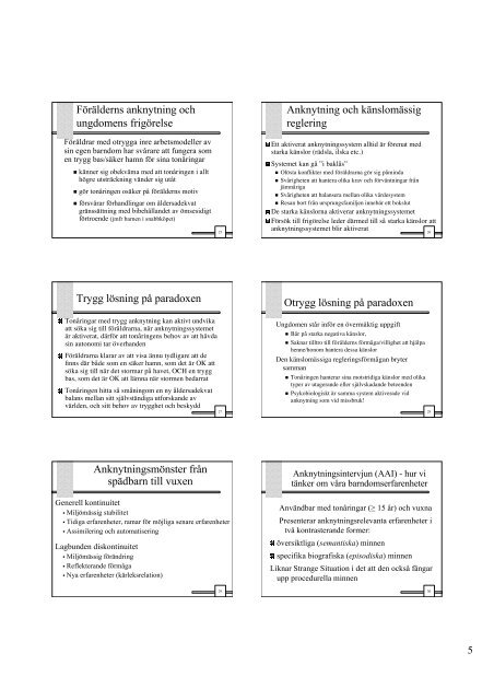 Föreläsningens presentationsmaterial, Anders Broberg, som pdf ...