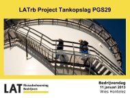 Presentatie LAT RB project tankopslag door Wies Hontelez