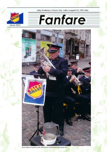 Fanfare 2013 - VALBY MUSIKKORPS