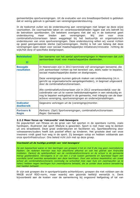 nota - Gemeente Heerenveen