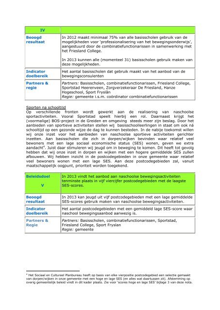 nota - Gemeente Heerenveen