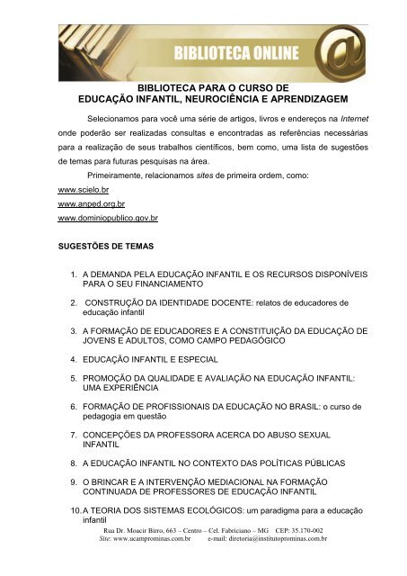 Jogos educativos despertam em crianças do maternal o inter…