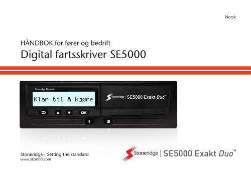 Sjåførdel - Se5000.com