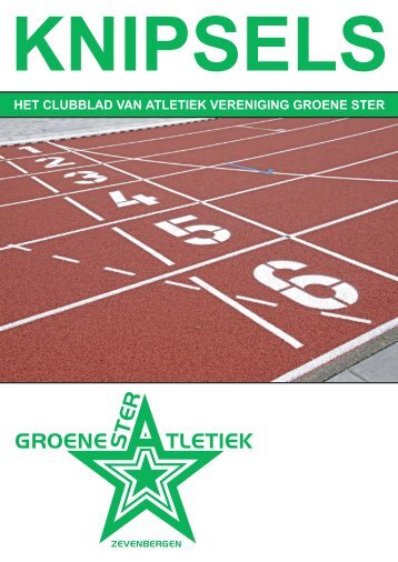 VAN DE VOORZITTER - AV Groene Ster