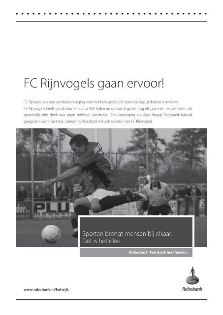 De Rijnvogel - Juni 2010 - FC Rijnvogels