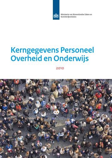 Kerngegevens Personeel Overheid en Onderwijs - Kennisbank ...