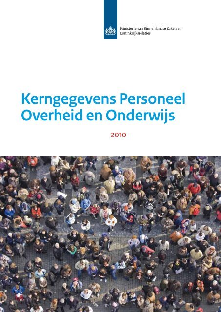 Kerngegevens Personeel Overheid en Onderwijs - Kennisbank ...