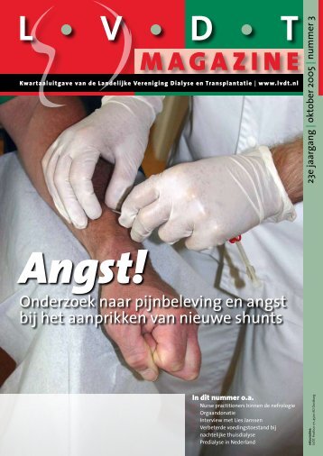 01-10-2005 LVDT-Magazine Nummer 3 - Landelijke Vereniging ...