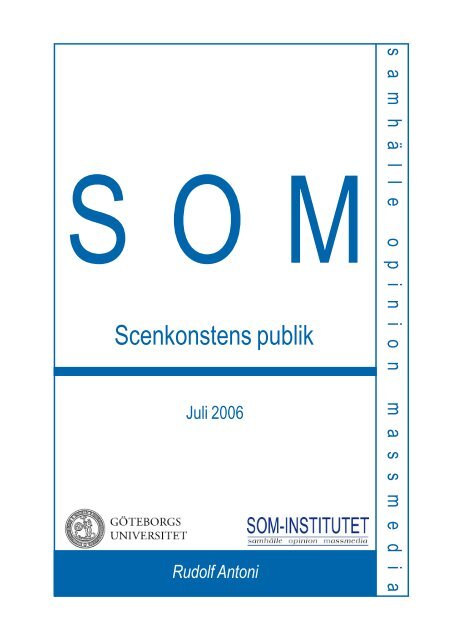 Scenkonstens publik 2005 - Svensk Scenkonst