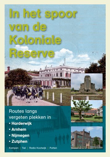 Klik hier om de gids te downloaden - Stadsmuseum Harderwijk