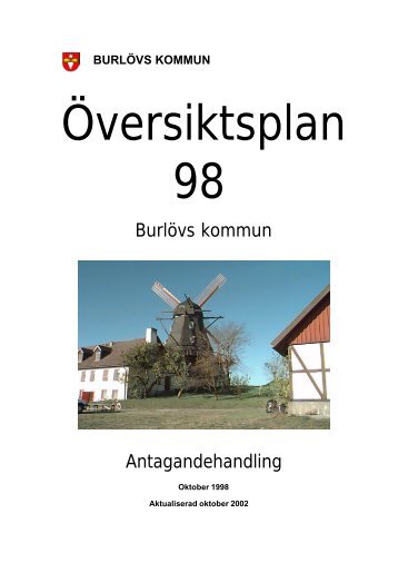 Översiktsplan 98-02_.pdf - Burlövs kommun