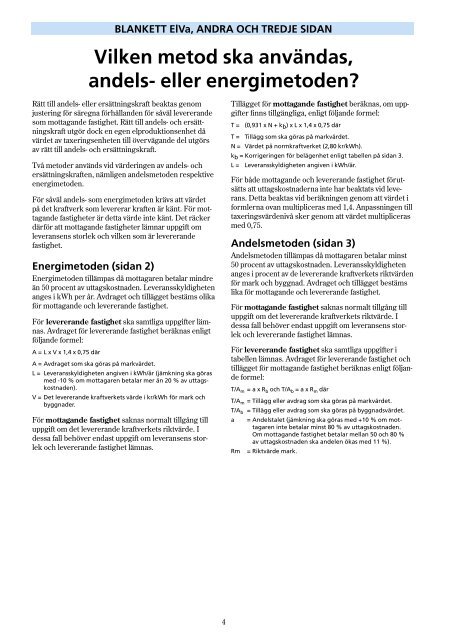 Allmän fastighetstaxering 2007 (SKV 386 utgåva 3) - Skatteverket