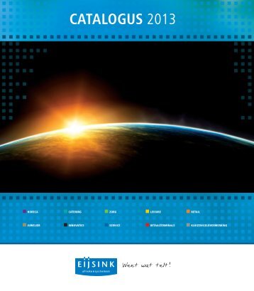 SERVICE CATALOGUS 2013 - Eijsink Afrekensystemen