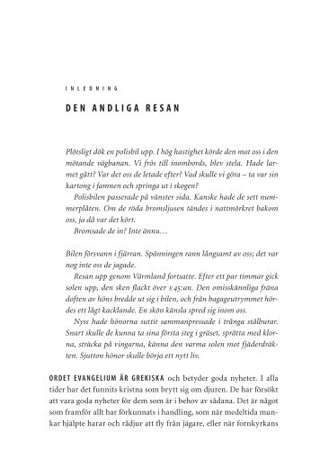 läs ett utdrag ur boken (PDF) - Arcusforlag.se