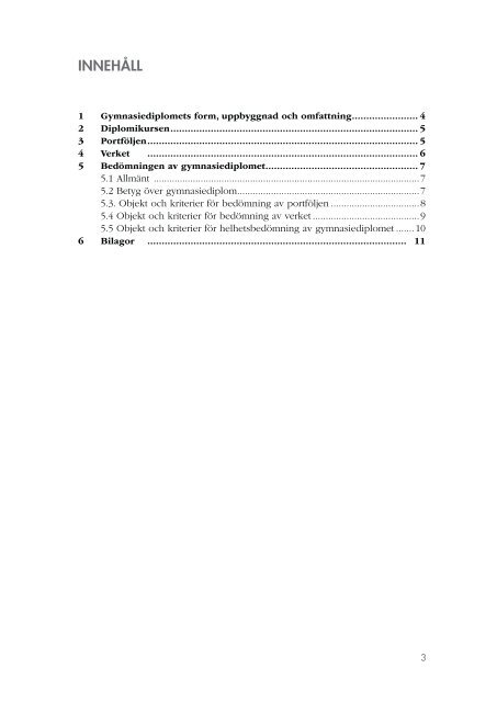 GYMNASIEDIPLOMET I BILDKONST 2011-2012 - Edu.fi