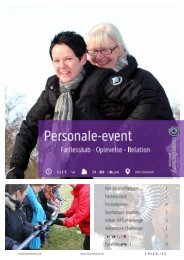 Personaleevent/personalearrangementer