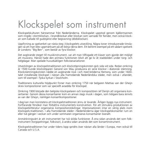 Klockspelet i Västerås stadshus (pdf - 917 kB)