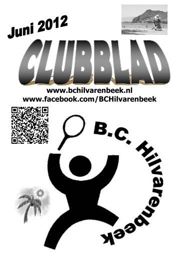 1204 Clubblad juni 2012 - BC Hilvarenbeek