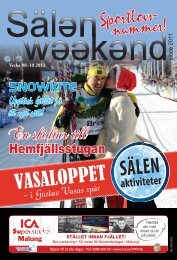 SälenWeekend