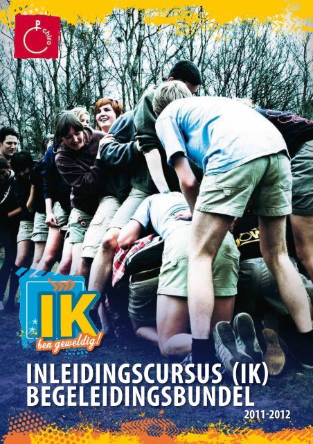 INLEIDINGSCURSUS IK BEGELEIDINGSBUNDEL - Chiro