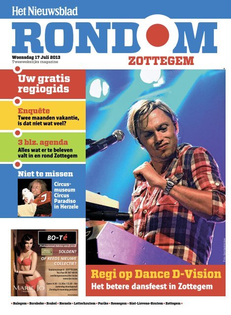 ZOTTEGEM - Rondom - Het Nieuwsblad