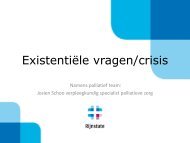 Existentiële vragen/crisis - Nvhvv