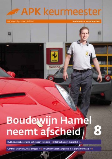 APK-keurmeester nr 58 - september 2012 pdf, 904kb - Rdw