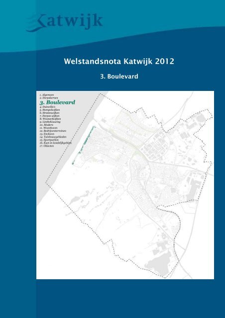Welstandsnota Katwijk 2012 3. Boulevard - Gemeente Katwijk