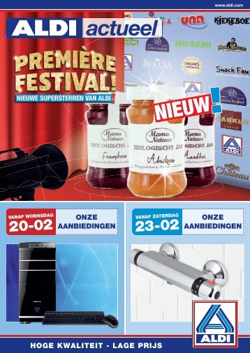 De folder nu als PDF tonen. - Aldi