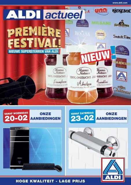 De Folder Nu Als Pdf Tonen Aldi