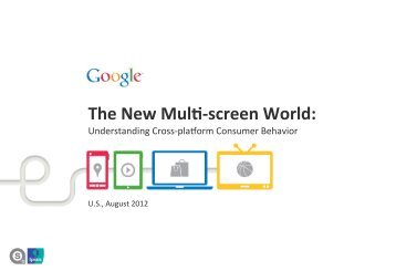 2012 The New Multi-screen World