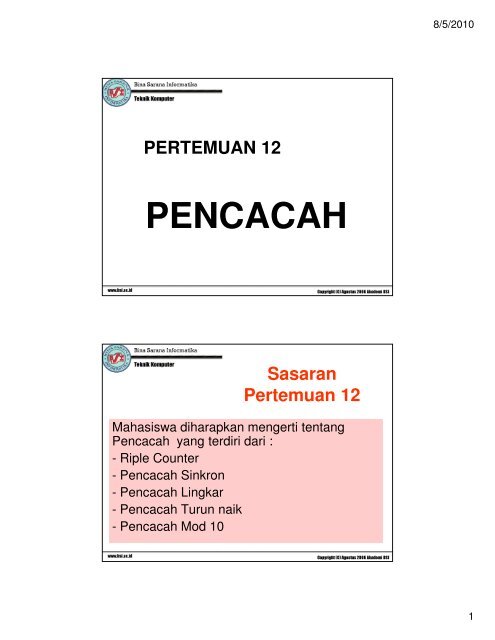 PENCACAH