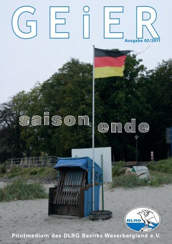 Geier Ausgabe 2/2011 - Bezirk Weserbergland - DLRG
