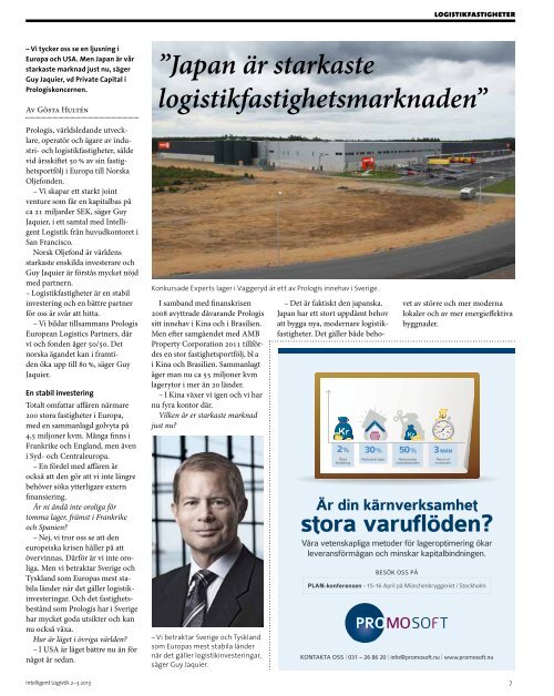 Nummer 2-3 2013 - Intelligent Logistik