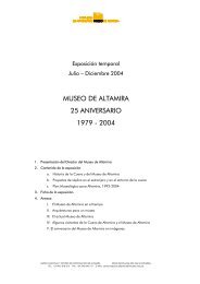 Museo de Altamira 25 aniversario (1979-2004)