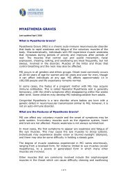 Myasthenia Gravis - Muscular Dystrophy Association of New Zealand
