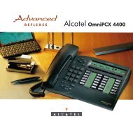 Alcatel OmniPCX 4400 - Min URL