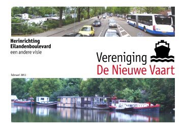 Herinrichting Eilandenboulevard - Vereniging de Nieuwe Vaart