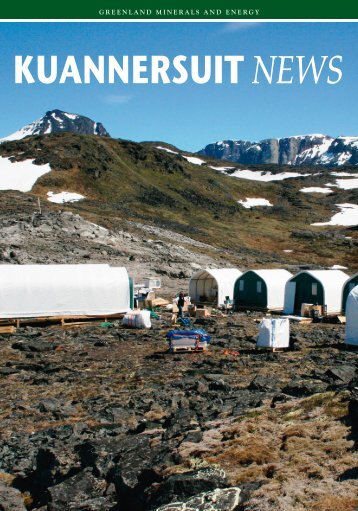 KVaneFJeld-inFO.Gl - Greenland Minerals and Energy