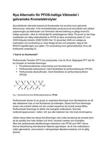 PFOS-Artikel