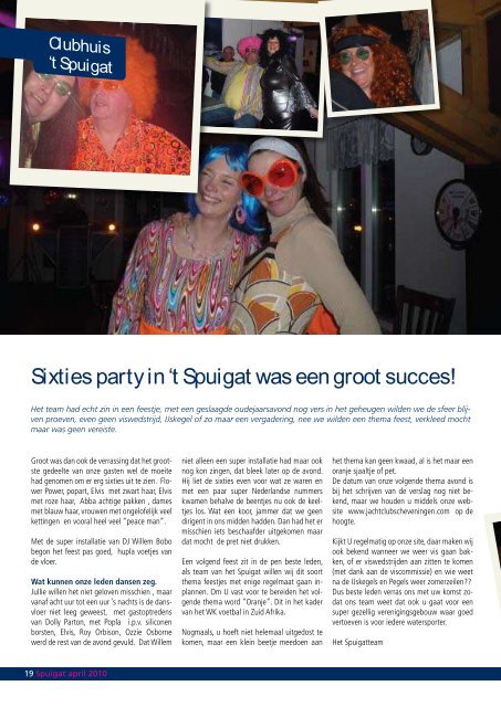 Algemene leden vergadering Evenementen 2010 ...