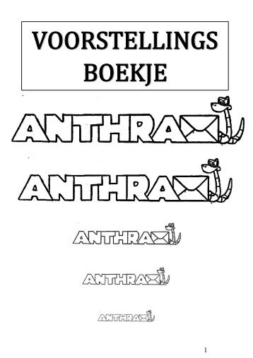 Voorstellingsboekje - Farmaceutica