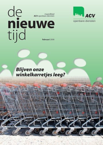 februari - ACV Openbare Diensten