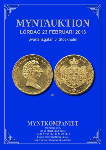 Myntauktion 3 - Philea