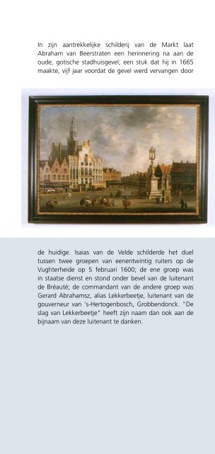 Folder Stadhuis - s-Hertogenbosch