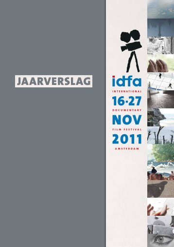 IDFA Jaarverslag 2011